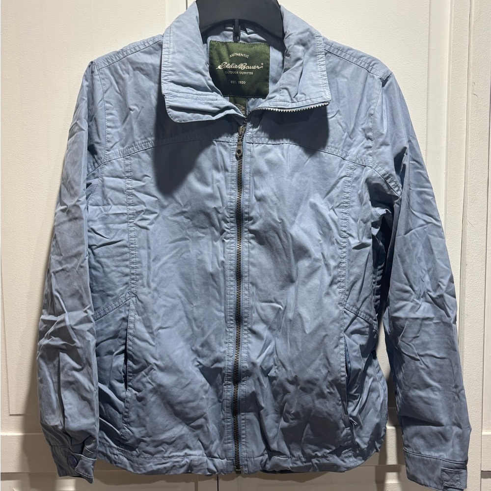 Vintage Eddie‎ Bauer Women’s Blue Jacket